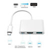 Picture of AIRSKY USB-C Digital Av Multiport Adapter, USB C to HDMI Adapter for iPhone 15 with Fast Charging Port Two-Way, USB3.1 and 4K HDMI Output Compatible with Iphone15 Ipad pro Mackbook Pro