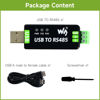 Picture of Waveshare USB to RS485 Converter with Protection Circuits, Compatible with TVs