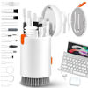 Picture of walrfid Laptop Phone Screen Cleaner Kit, 20-in-1 Computer Keyboard Brush Cleaning Spray for iPhone AirPods MacBook iPad, Electronic Device Clean Tool for Camera PC Monitor Earbud Headphone TV Tablet