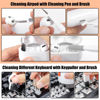 Picture of walrfid Laptop Phone Screen Cleaner Kit, 20-in-1 Computer Keyboard Brush Cleaning Spray for iPhone AirPods MacBook iPad, Electronic Device Clean Tool for Camera PC Monitor Earbud Headphone TV Tablet