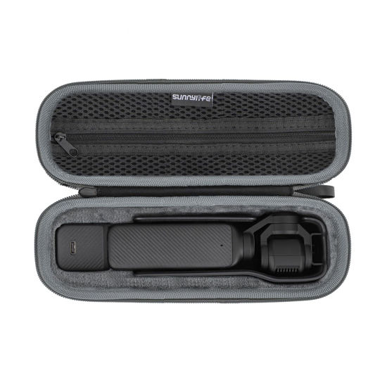 Picture of Buwico Hard Carrying Case for DJI Osmo Pocket 3, Portable Travel Case for DJI Pocket 2 Creator Combo, Storage Bag for DJI osmo Pocket 3 Accessories (Type 2)