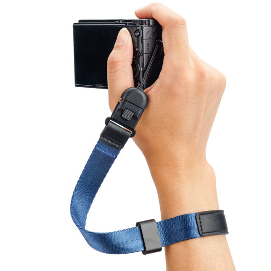 Picture of PROfezzion Deluxe Camera Wrist Strap Hand Grip for Sony ZV-1 ZV1 ZV-1II ZV-1F RX100 Canon G7X G5X Ricoh GRIII GRIIIx & More