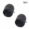 Picture of Othmro 2Pcs 12mm CCTV Camera Lens 3MP F1.4 Pixels Security WiFi Camera Lens, 1/2.5 Inch Wide Angle for Camera CS Threaded Dia for CCTV IP Camera Panoramic CCTV Camera Lens