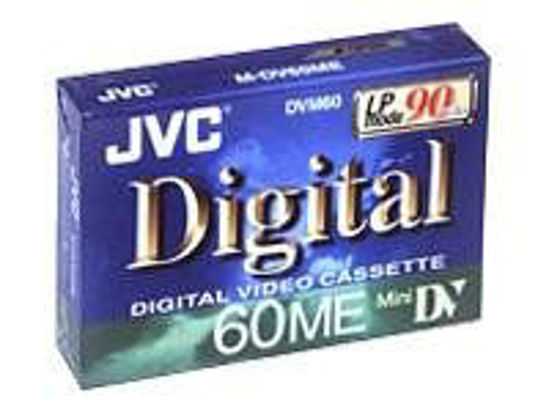 Picture of JVC MDV60MEU 60Mins Digital Video Cassette