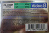 Picture of Sony 120 Metal MP 8mm Video Cassette Tape - Metal Particle Tape - 106 meters NTSC - P6-120MP