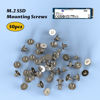 Picture of M.2 SSD Mounting Screws Kit,50PCS PCIE NVME M.2 Screws for M.2 NVME SSD Mounting