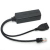 Picture of DSLRKIT Active PoE Splitter 48V to 5V 2.4A USB Type A Female 802.3af Power Over Ethernet