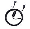 Picture of EDO Tech 6 Ft USB-C to Mini USB Car Charger Power Cord for Garmin Nuvi Drive DriveSmart DriveAssist DriveTrack RV Auto Handheld Navigation GPS TA20 Compatible