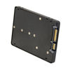 Picture of cablecc B+M Key Socket 2 M.2 NGFF (SATA) SSD to 2.5 SATA Adapter Card Adapter with Black Metal Case