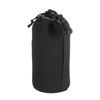 Picture of PATIKIL Camera Lens Bag, 3.5" IDx9.8 H Drawstring Lens Pouch with Thick Protective Neoprene, Lens Case for DSLR Camera Lens, Water Coffee Cups Black