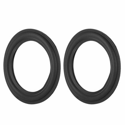 Picture of Lazmin 5in/4in Speaker Repair Part Kits, Speaker Foam Edge Surround Rings for Repair or DIY Replacement (2#)