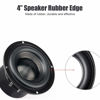 Picture of Lazmin 5in/4in Speaker Repair Part Kits, Speaker Foam Edge Surround Rings for Repair or DIY Replacement (2#)