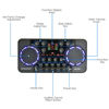 Picture of JINGFENG V300 Pro Live Sound Card Multifunctional Rechargeable BT Sound Card for Singing/Live Broadcasting/Recording Voice and Music Compatible with Computer and Smart Phone