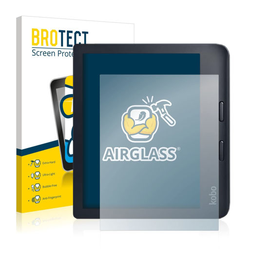 Picture of Bedifol BROTECT AirGlass Glass Screen Protector for Kobo Libra 2, Extra-Hard, Ultra-Light, Screen Guard