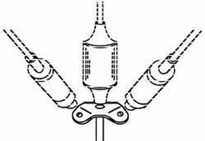 Picture of Hustler VP-1 Tri-Band Adapter for MO-1, MO-2, MO-3, and MO-4