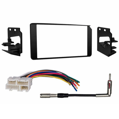 Picture of Metra 95-3003G 2-DIN Dash Kit Combo for Select 1995-2000 GM Full-Size Truck/SUV