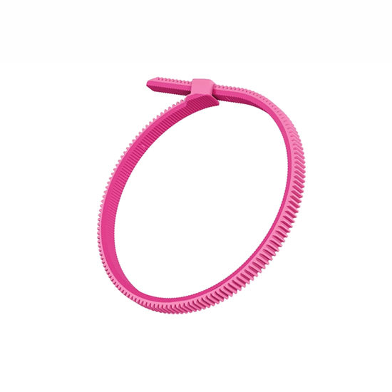 Picture of Tilta Universal Focus Gear Ring | Textured Grip to Stay Secure | Compatible with Different Lens Sizes | Easily Adjustable | Color Coded | TA-UFGR-PK (Pink)