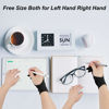 Picture of Artist Drawing Tablet Gloves Two Finger Graphics Painting Glove Free Size Creative Both Right and Left Hand