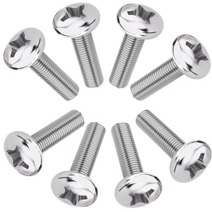 Picture of M4 10mm TV/Monitor Wall Mount Screws for 75x75mm and 100x100mm Brackets Metric Screws & Washers for Mounting Any TV/Monitor VESA Compatible