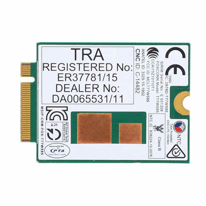 Picture of M.2 PCIe WiFi Card Laptop Network Adapter T77W595 4G Modem Module LT4120 796928-001 for HP Probook/EliteBook 820 840 850 G2 G3, 150 Mbps