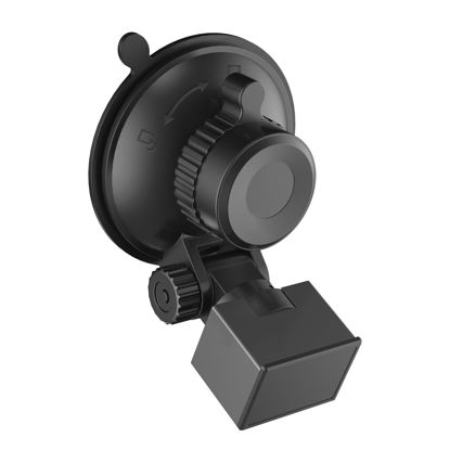 Picture of xsaaczm Suction Cup Mount, Windshield Car Mount, Radar Detector Suction Cup Holder, Suitable for Escort IX, IXc, Max 3, Max360C, 2020 Max 360 Radar Models, W/EZ Magnet Connection