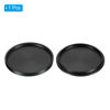 Picture of PATIKIL 40.5mm Lens Cap, Camera Lens Cap Cover Universal Front Metal Lens Filter Stacks Cap Protective Case for 40.5mm Camera Circular Polarizing Fader ND Filter, Black