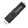 Picture of SamData 128GB USB Flash Drives 2 Pack 128GB Thumb Drives Memory Stick Jump Drive with LED Light for Storage and Backup (2 Pack Black)