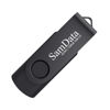 Picture of SamData 128GB USB Flash Drives 2 Pack 128GB Thumb Drives Memory Stick Jump Drive with LED Light for Storage and Backup (2 Pack Black)