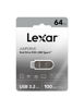 Picture of Lexar E32C 64GB Type-C USB Flash Drive, USB-A&USB-C 3.2 Gen 1 Dual Drive OTG 100MB/s Read, Thumb Drive Swivel Design Jump Drive for USB 3.0/2.0, Memory Stick for Android Smartphone, Laptop, PC