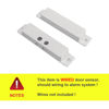 Picture of GAGALOR 4 Sets NC Wired Door Alarm Magnetic Contact Sensor with Double Side Tape