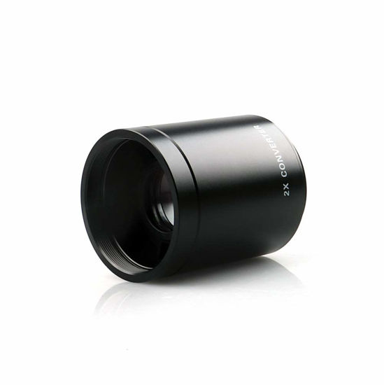 Picture of Lightdow 2X Teleconverter Magnification Lens Converter for T Mount 420-800mm 650-1300mm 500mm 800mm 900mm Mirror Telephoto Zoom Lenses