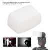 Picture of Flash Diffuser, Camera Flash Bounce Light Diffuser, Set Top Flash Diffuser for 320EX Flash,Speedlight Photography Accessories