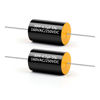 Picture of Cermant 2PCS Capacitor Frequency Divider 250V 4.7UF Car Tweeter Audio Speaker Frequency Divider Crossover Polypropylene Film Non-Polarity Capacitor