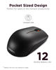 Picture of Lenovo 300 Wireless Mouse - Computer Mouse for PC, Laptop with Windows - Ambidextrous Design - 2.4 GHz Nano USB Receiver - 12 Month Battery Life