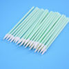 Picture of Duogalia Cleaning Cotton Swab Anti-static Lint-free 1.25mm Fiber Optic Connector Cleaning Tools for LC/MU, 100pcs/bag