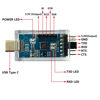 Picture of DSD TECH SH-U09B3 USB TYPE C to TTL Serial Adapter with CP2102N Chip