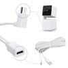 Picture of Smays 25 ft Long Extension Cable for WYZE Cam v4, WYZE Cam Pan v3 Camera, Micro USB Power Cord