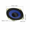 Picture of Fielect 5W 4 Ohm DIY Magnetic Speaker Audio Speakers 77mm Diameter Round Shape Replacement Loudspeaker 1Pcs