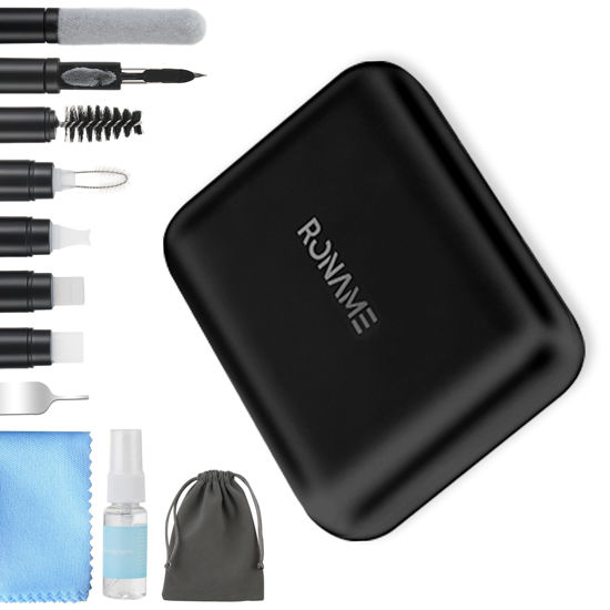 Picture of iPhone Cleaner Kit, Multi-Function Cleaning Repair Kit with Soft Brush for Airpod, Cleaner Kit for Phone Charging Port & Speaker, Charger Cables, Headphones, Watch, iPhone, iPad, Camera