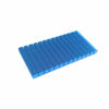 Picture of Aluminum Heat sink 150mm x 74mm x10mm/ 5.9 x 2.91 x 0.39 inch Blue Heatsinks Module Cooler Fin Heat Board Cooling for Amplifier Transistor Semiconductor Devices Blue Tone