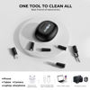 Picture of iPhone Cleaning Kit for Charging Port, Multi-10 in 1 Airpod Cleaner Kit, Phone Cleaning Tool, Repair for iPhone and Type-C Data Cable, Camera, Earbud, Speaker, Electronic Screen, Portable Storage Case