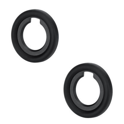 Picture of JJC 2-Pack DK-33 Eyecup Eye Cup Eyepiece for Nikon Zf Z8 Z9 Cameras, Z8 Z9 Zf Round Eyepiece Viewfinder Extender, Replaces Nikon DK-33 Eyecup, Soft Silicone Material, Not Affect The Use of LCD Screen