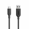 Picture of Anker Powerline II USB-C to USB 3.1 Cable 3 feet Male Black-USB Cables (3 feet, USB C, USB A, 3.1 (3.1 Gen 2), 10000 Mbps, Black)