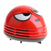 Picture of Cute Portable Cartoon Mini Desktop Vacuum Desk Dust Cleaner (Red)