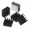 Picture of Easycargo 40pcs Raspberry Pi 4 Heatsink Kit Aluminum + Copper + 3M 8810 Thermal Conductive Adhesive Tape for Cooling Cooler Raspberry Pi 4B, Raspberry Pi 3 B+