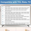 Picture of Base Stand for TCL Smart Tv - Legs for TCL Roku TV 28in 32in 40in 43in 49in 50in 55in 60in 65in 32S305 32S301 32S303 40S355 40S325 43S425 43S431 50S431 50S435 55S425 65S433 65S555 with Screws