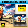 Picture of AGVEE 2 Pack Displayport to HDMI 4K@30HZ Adapter, Alloy Shell DP PC to HDMI Display Coulper Converter, Backward Compatibile with 2K@60HZ 1080P@120HZ Full HDTV, Uni-Directional, Black