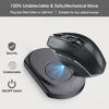 Picture of INFOTOP Mouse Jiggler, Ultra Slim, 20dB Quiet & Noiseless, Undetectable Mouse Mover Simulates Realistic Movement, Driver-Free Shaker for Keeping The PC Active and Secure