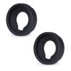 Picture of 2 Pack Soft Silicone Camera Viewfinder Eyepiece Eye Cup for Fujifilm Fuji GFX100 II GFX100 GFX100S GFX50S II GFX 50S X-H2S X-H2 X-H1 X-T5 X-T4 X-T3 X-T2 X-T1, Replace Fujifilm EC-GFX Eye Cup