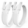 Picture of 6ft iPhone Fast Charger Cable, [Apple MFi Certified] USB C to Lightning Cable Long,Type C Port Support Quick Apple Charging Cord for iPhone 14 Pro/14/13 Pro/12 Pro Max/12 Mini/11 Pro/XS/XR/iPad